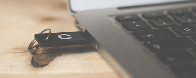 scan a mac prtable usb drive for malware from a windows pc